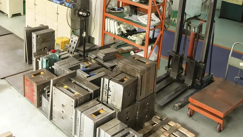 汽车注塑模具加工工艺流程揭秘：从设计到成型的关键步骤